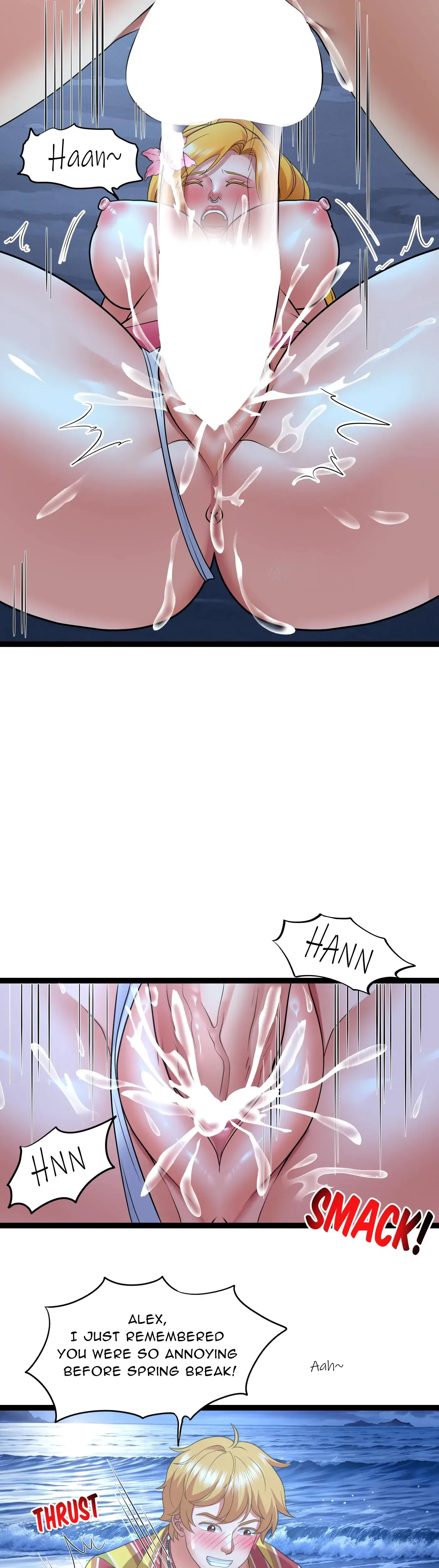 Spring Break With Stepsister - Uncensored Episode 15 - Page 17