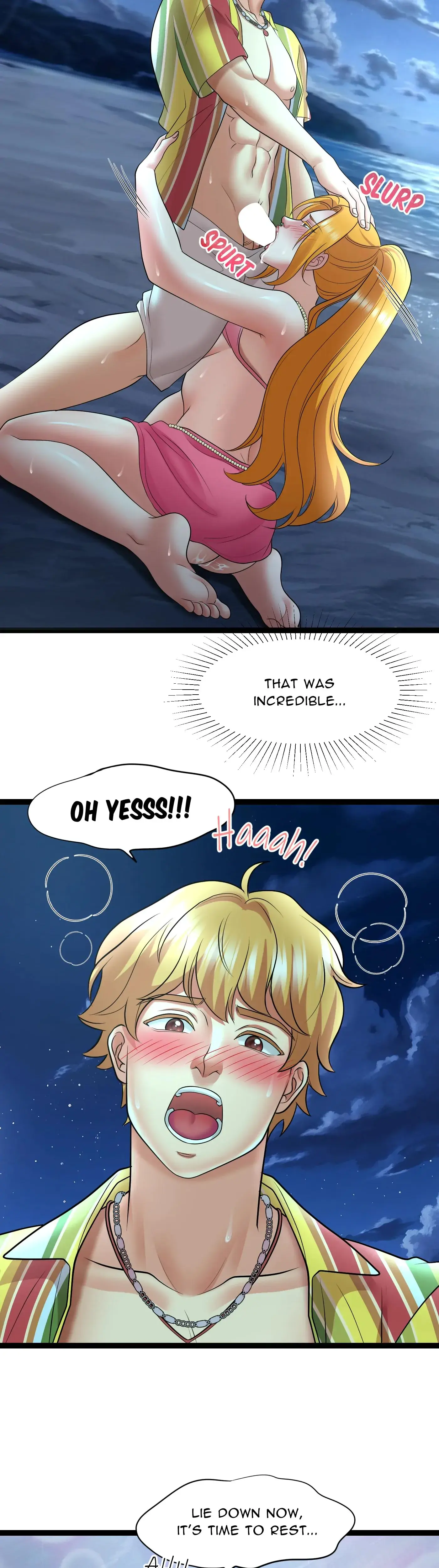 Spring Break With Stepsister - Uncensored Episode 15 - Page 25