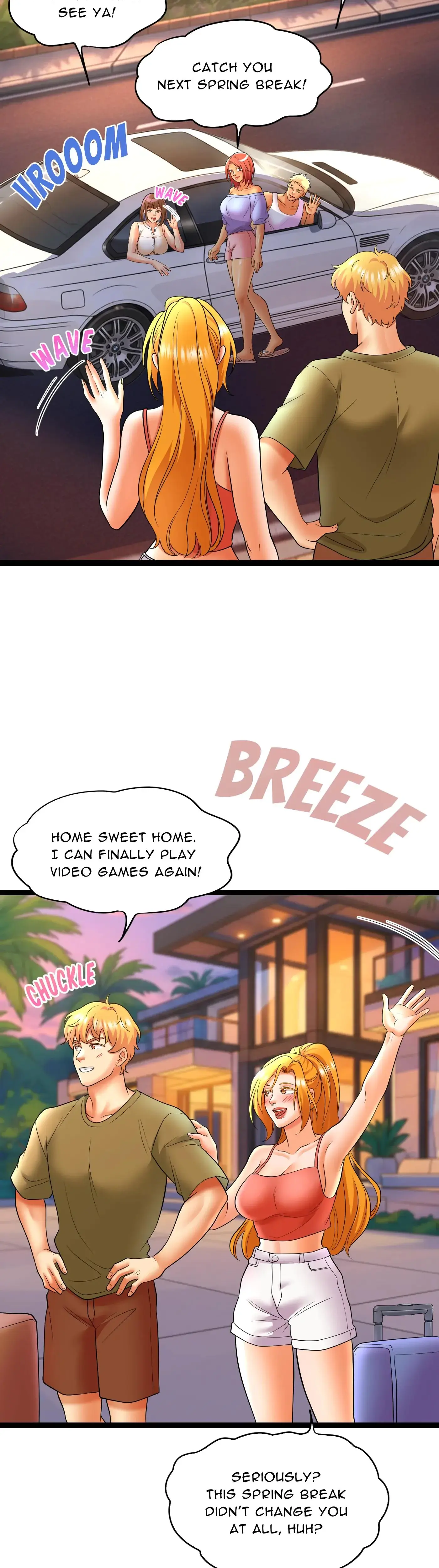 Spring Break With Stepsister - Uncensored Episode 15 - Page 29
