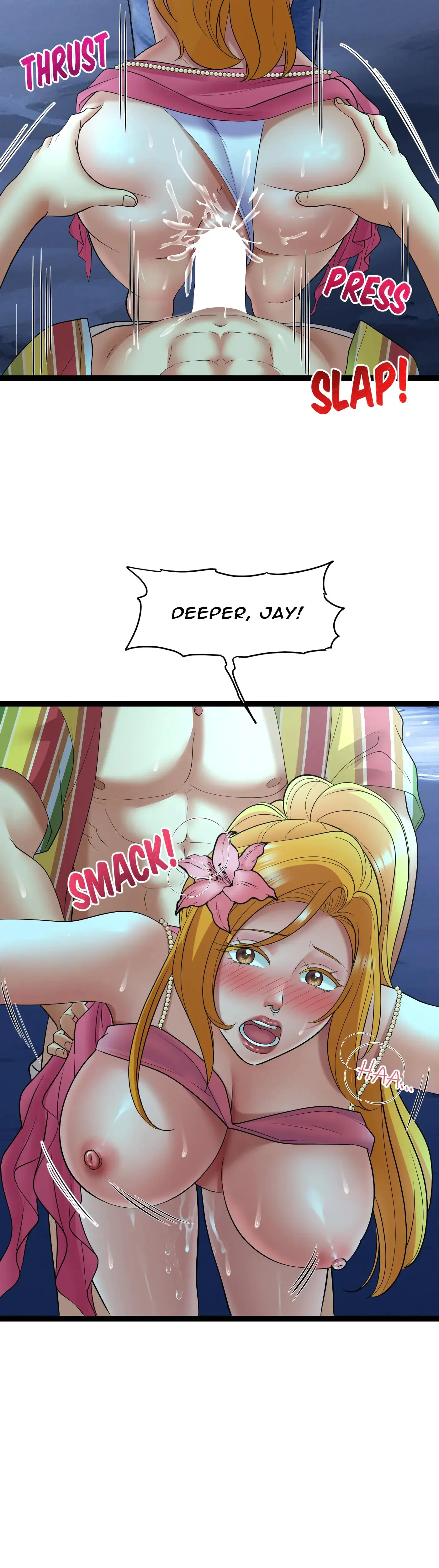 Spring Break With Stepsister - Uncensored Episode 15 - Page 6