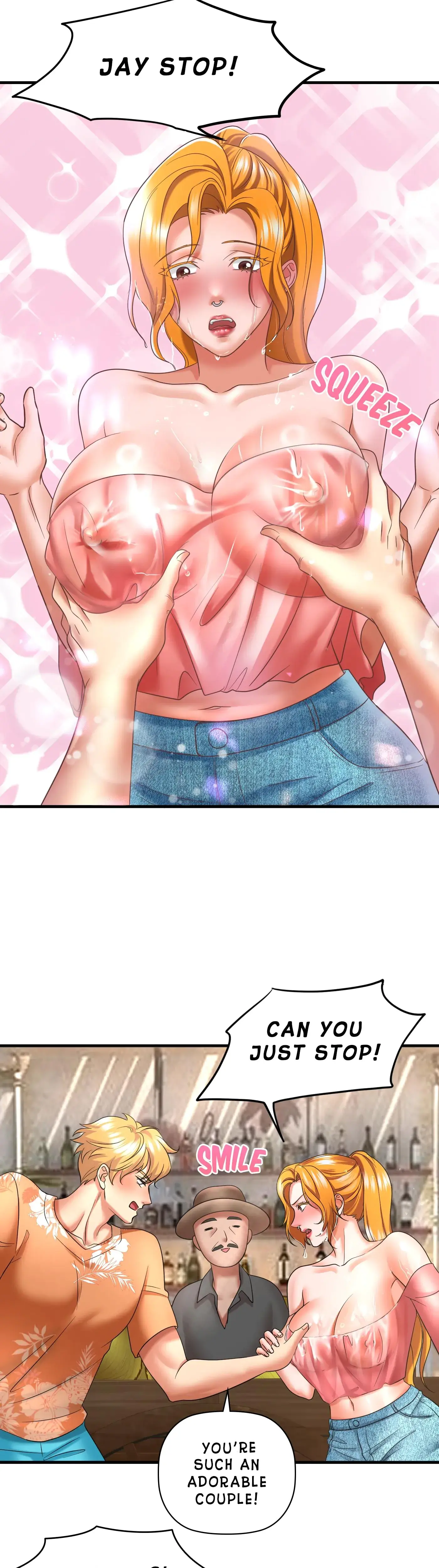 Spring Break With Stepsister - Uncensored Episode 2 - Page 1