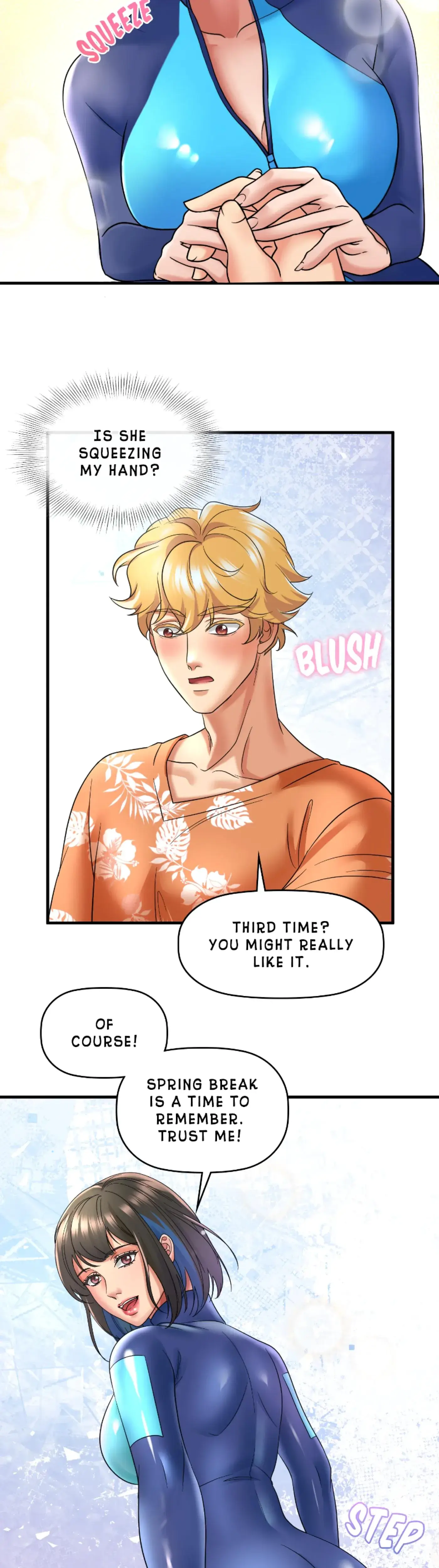 Spring Break With Stepsister - Uncensored Episode 2 - Page 13