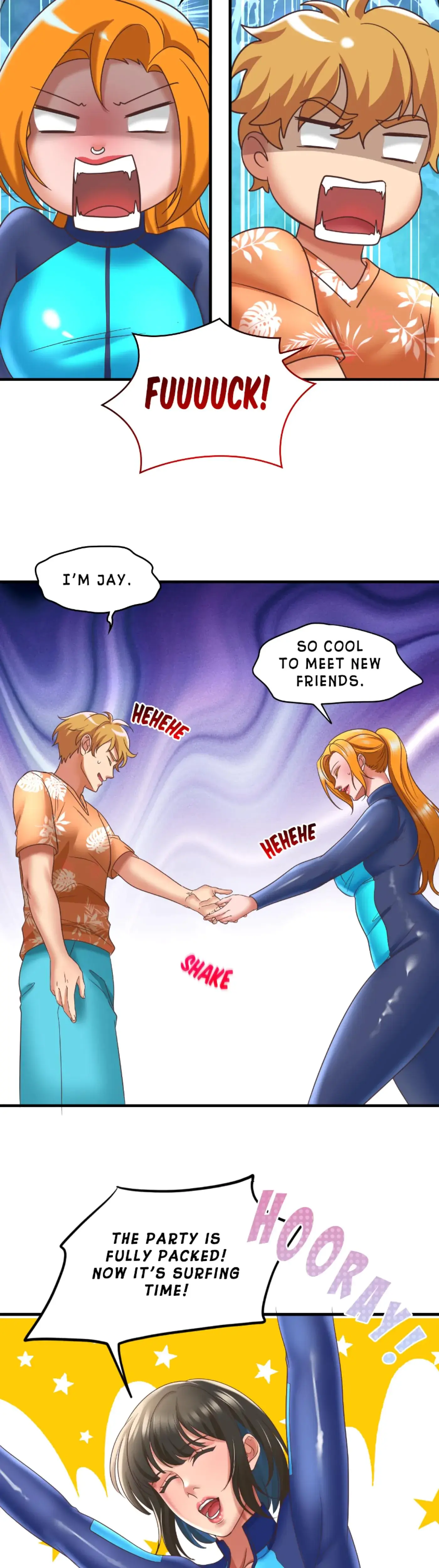Spring Break With Stepsister - Uncensored Episode 2 - Page 19