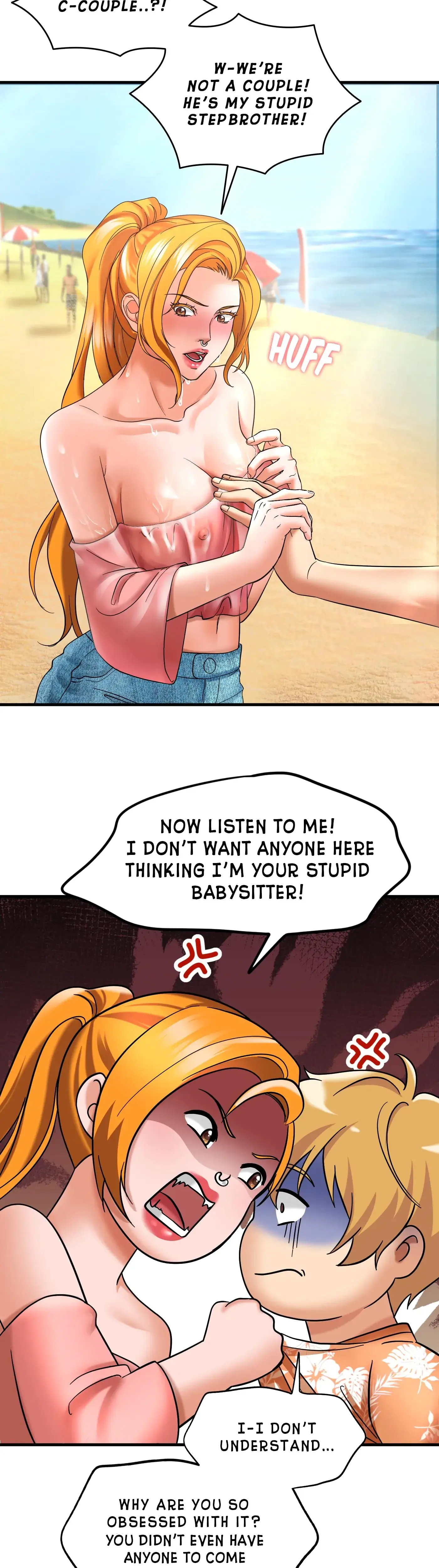 Spring Break With Stepsister - Uncensored Episode 2 - Page 2
