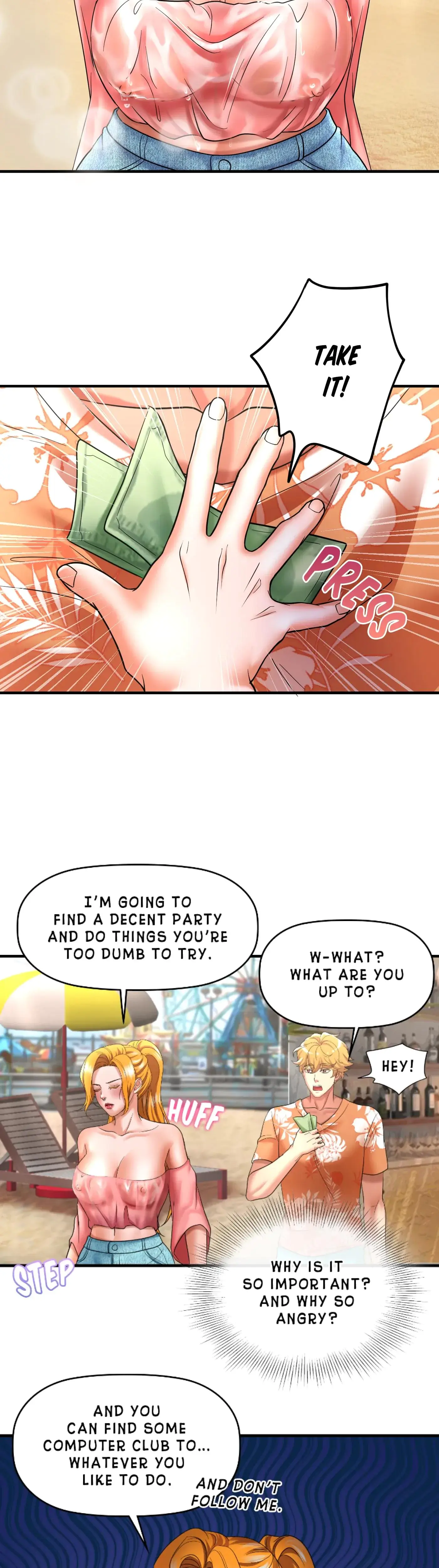 Spring Break With Stepsister - Uncensored Episode 2 - Page 4