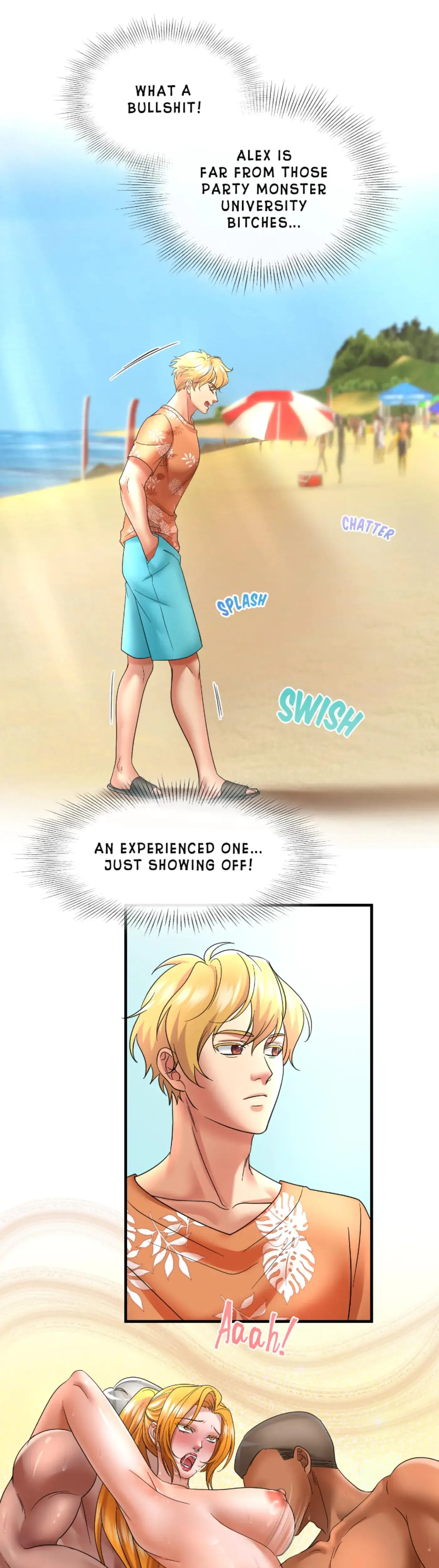 Spring Break With Stepsister - Uncensored Episode 2 - Page 6