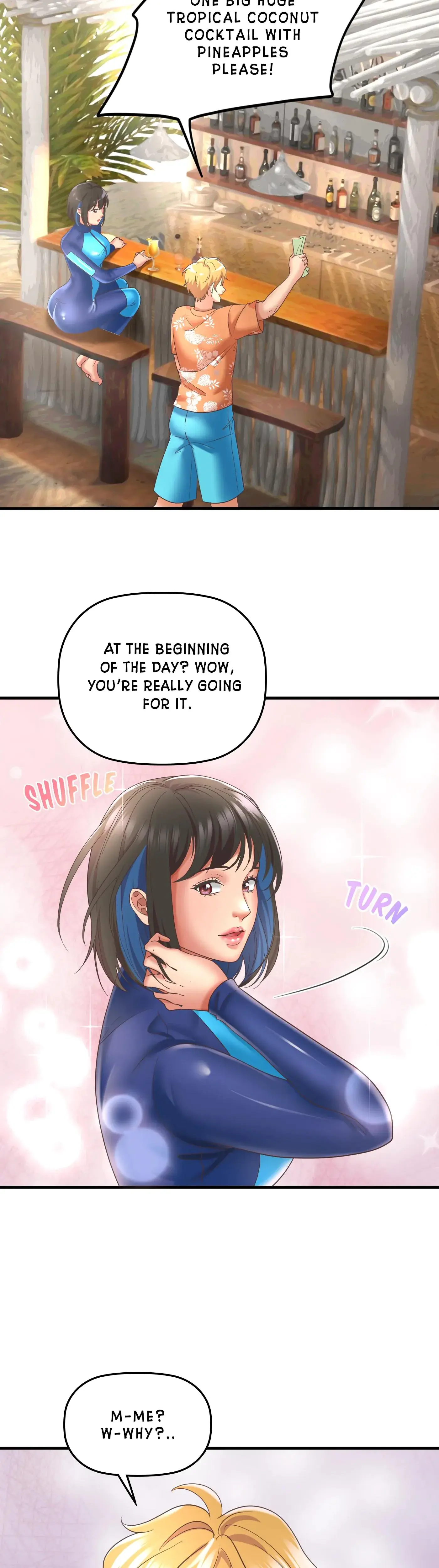 Spring Break With Stepsister - Uncensored Episode 2 - Page 9