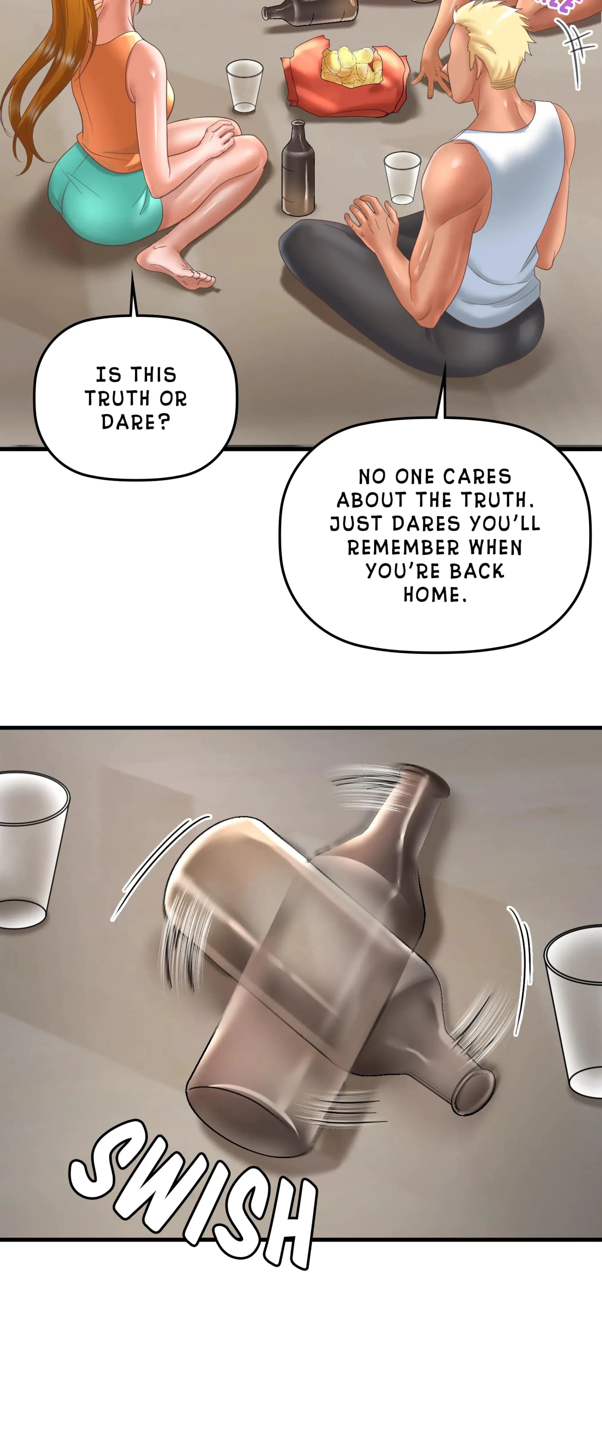 Spring Break With Stepsister - Uncensored Episode 4 - Page 2