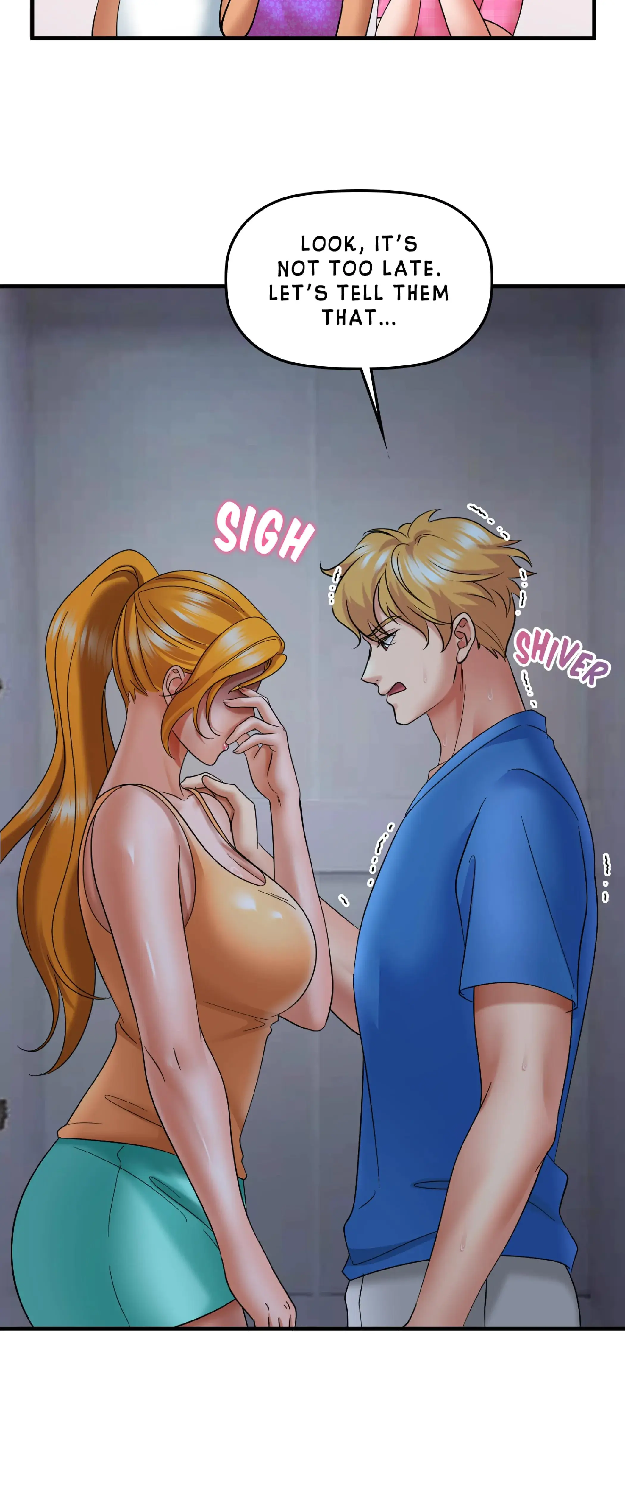 Spring Break With Stepsister - Uncensored Episode 4 - Page 32