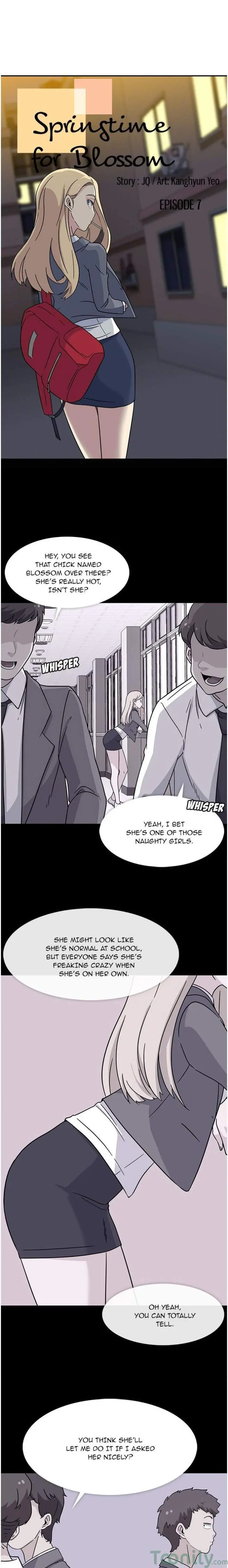 Springtime for Blossom Episode 7 - Page 2