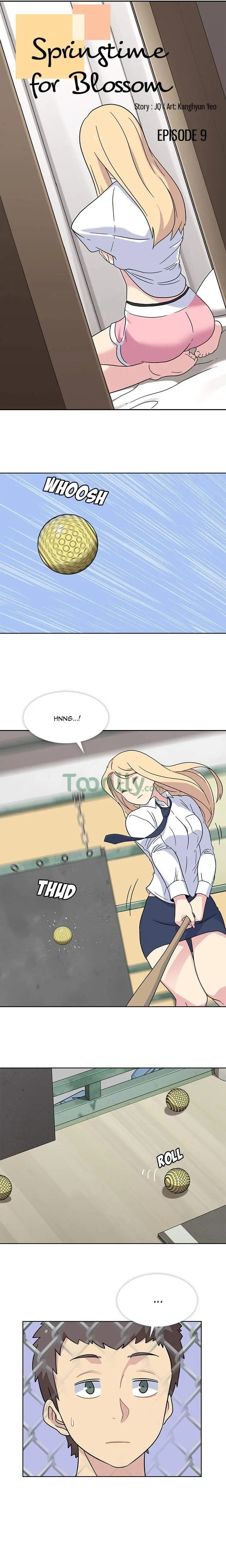 Springtime for Blossom Episode 9 - Page 1