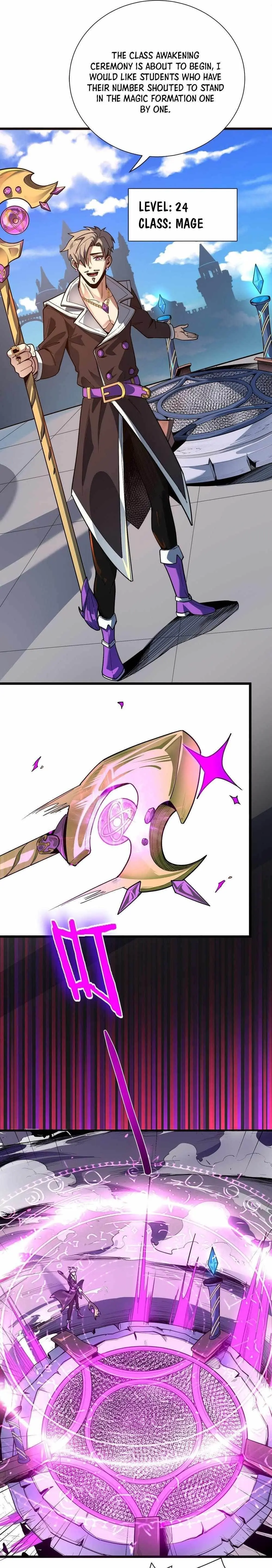 SSS Grade Saint Knight Episode 1 - Page 10