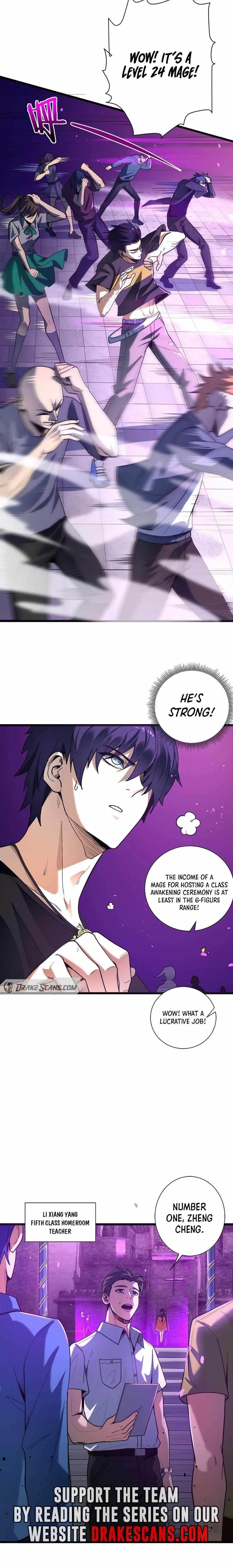 SSS Grade Saint Knight Episode 1 - Page 11