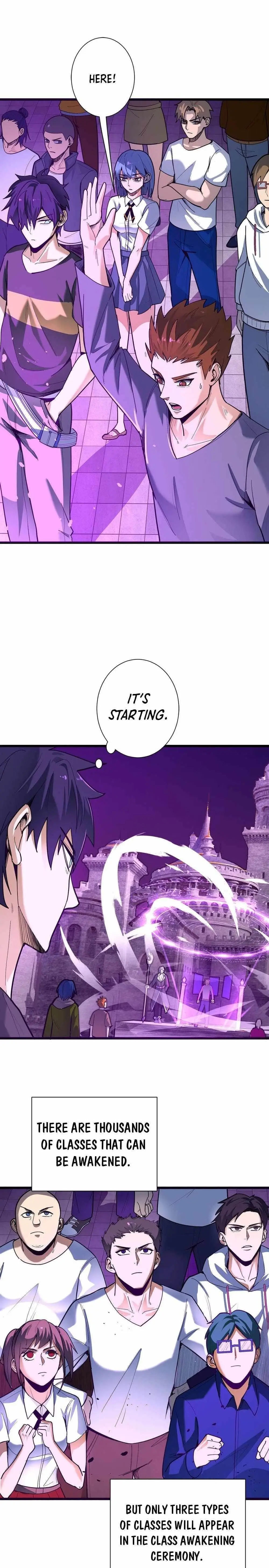 SSS Grade Saint Knight Episode 1 - Page 12