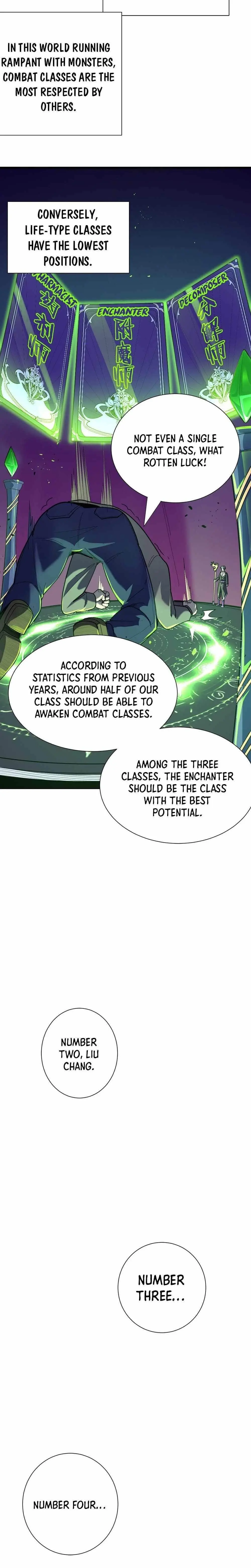 SSS Grade Saint Knight Episode 1 - Page 13
