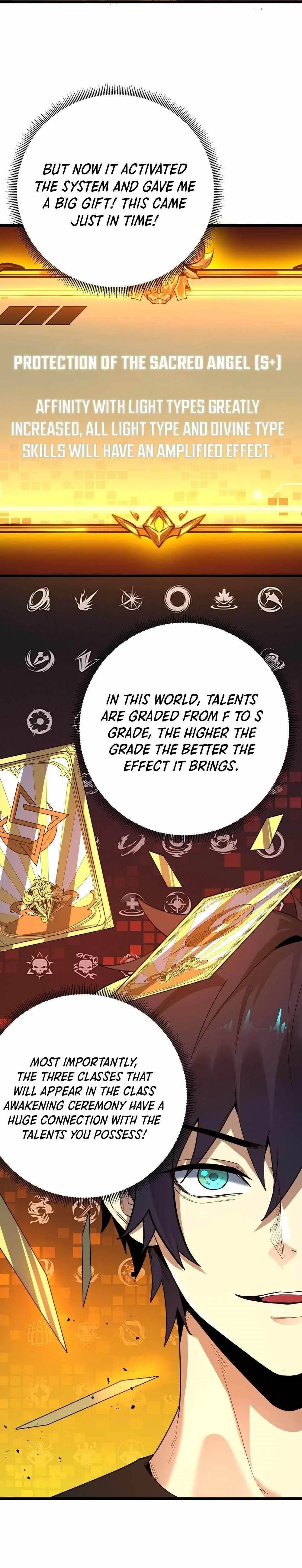 SSS Grade Saint Knight Episode 1 - Page 19