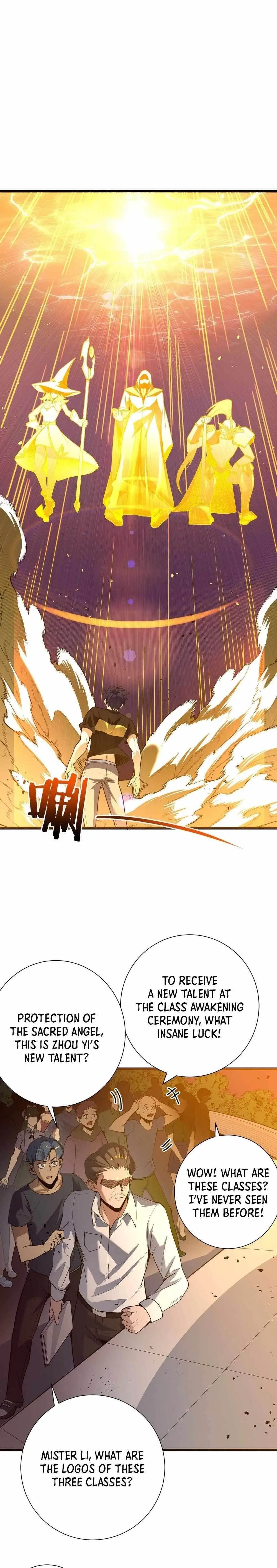 SSS Grade Saint Knight Episode 1 - Page 27