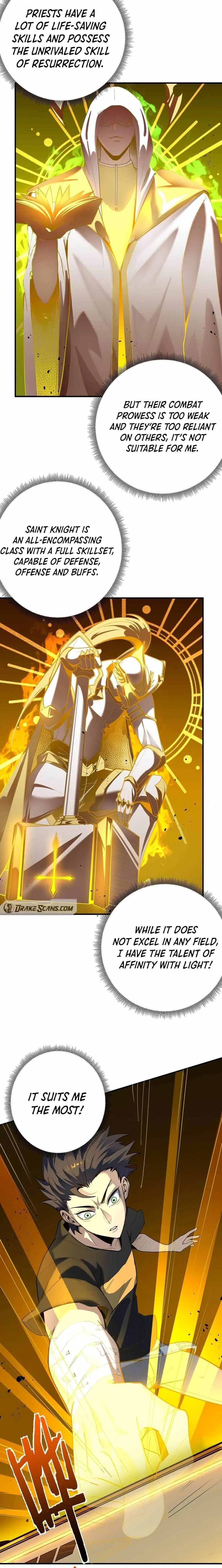SSS Grade Saint Knight Episode 1 - Page 30