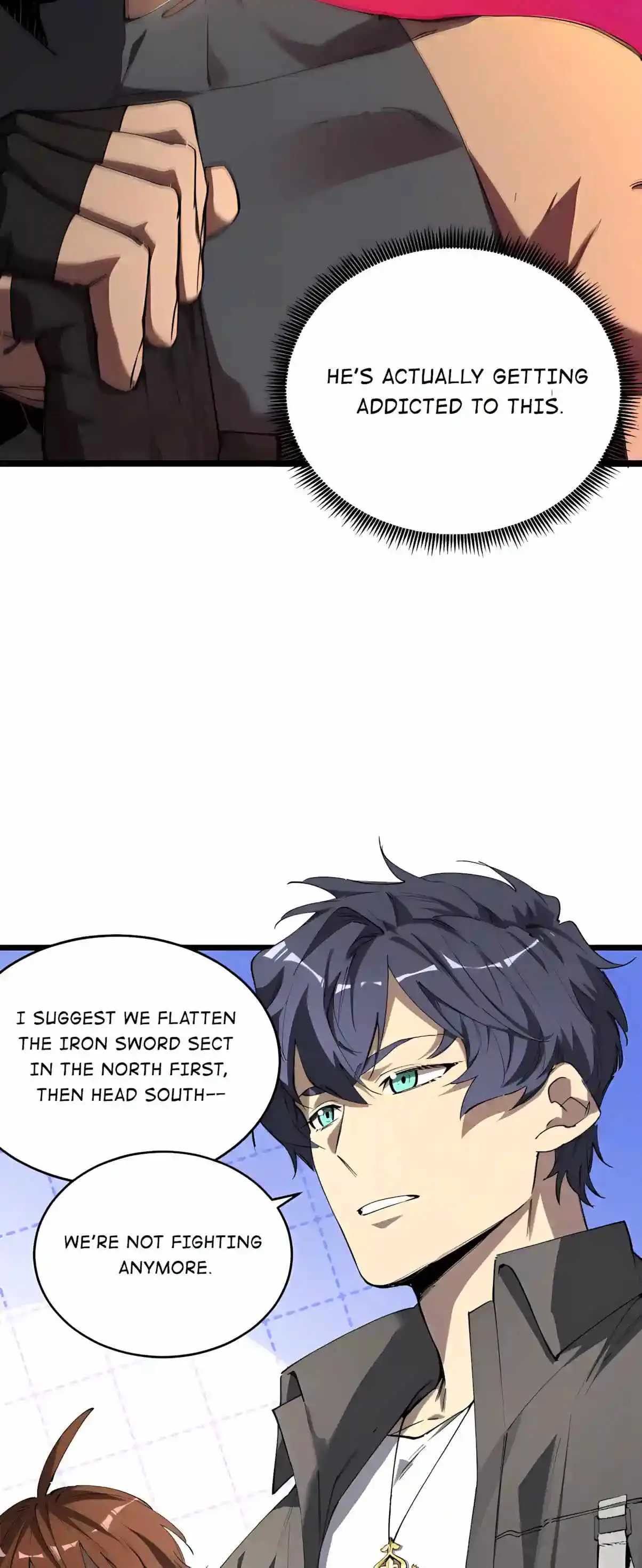 SSS Grade Saint Knight Episode 213 - Page 21