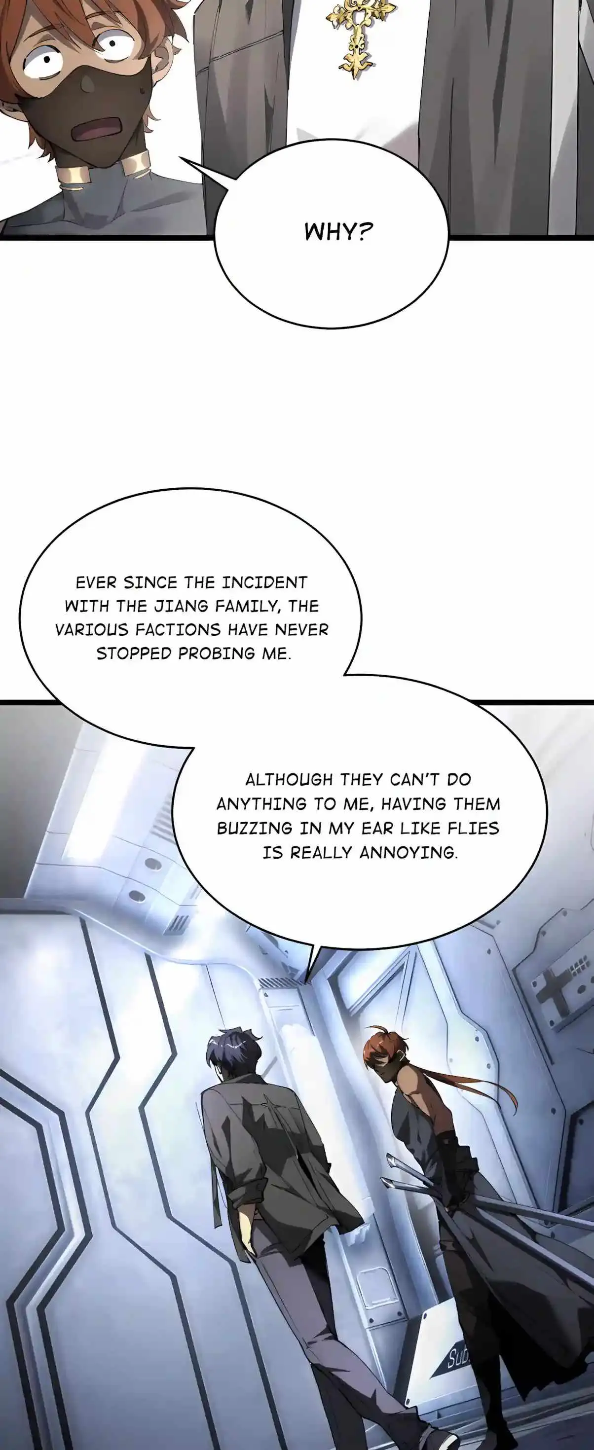 SSS Grade Saint Knight Episode 213 - Page 22