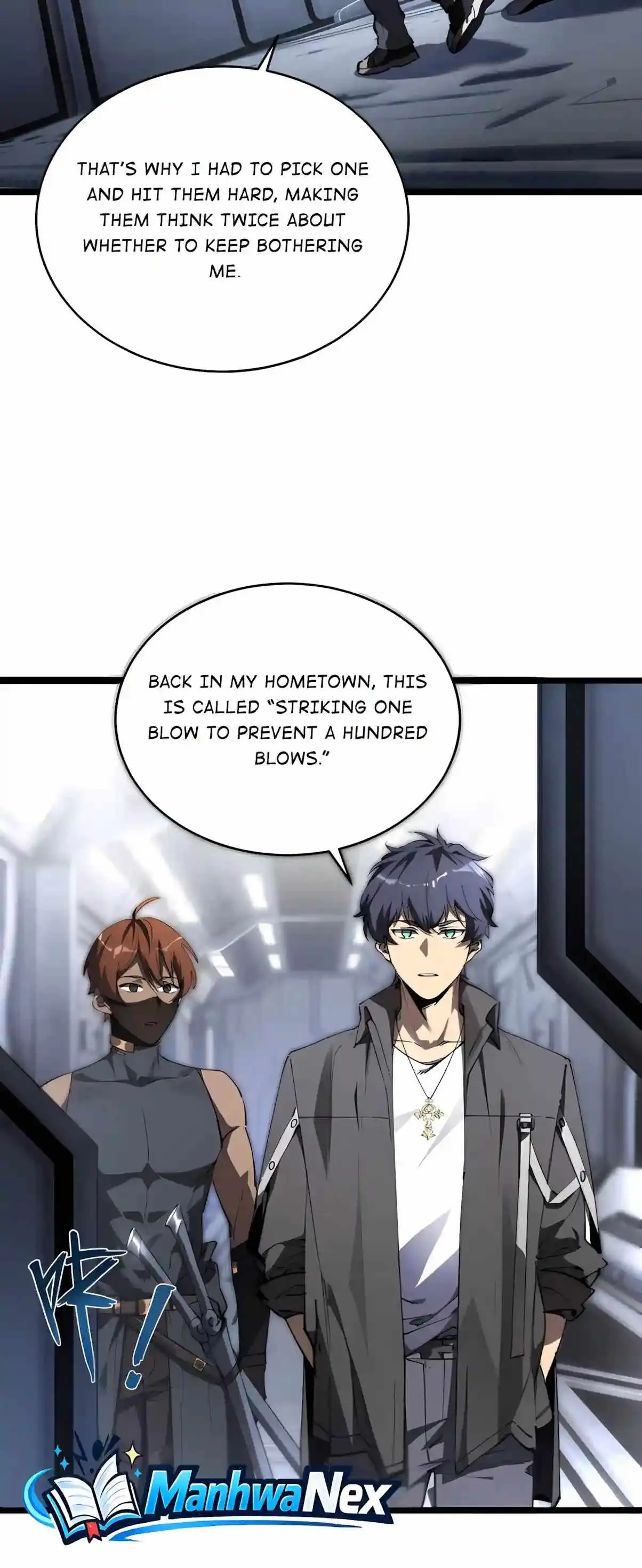 SSS Grade Saint Knight Episode 213 - Page 23