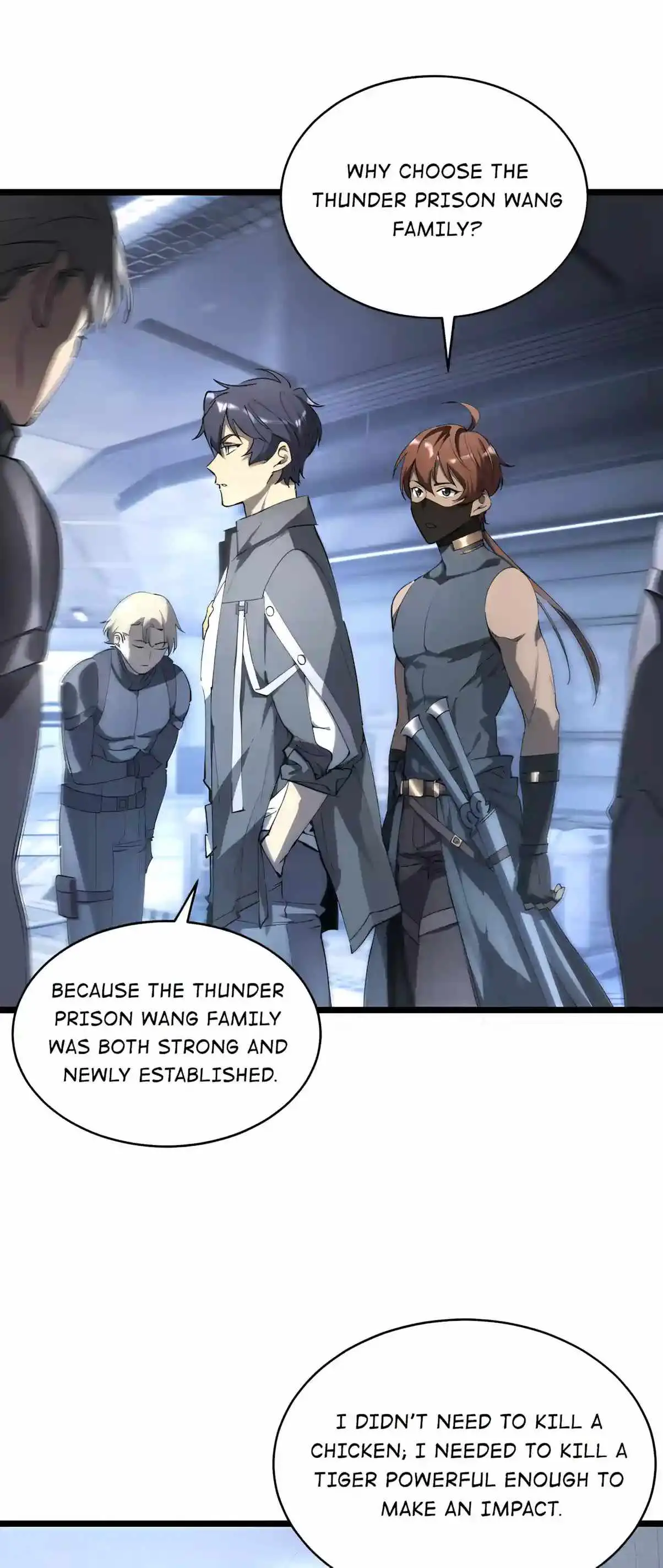 SSS Grade Saint Knight Episode 213 - Page 26