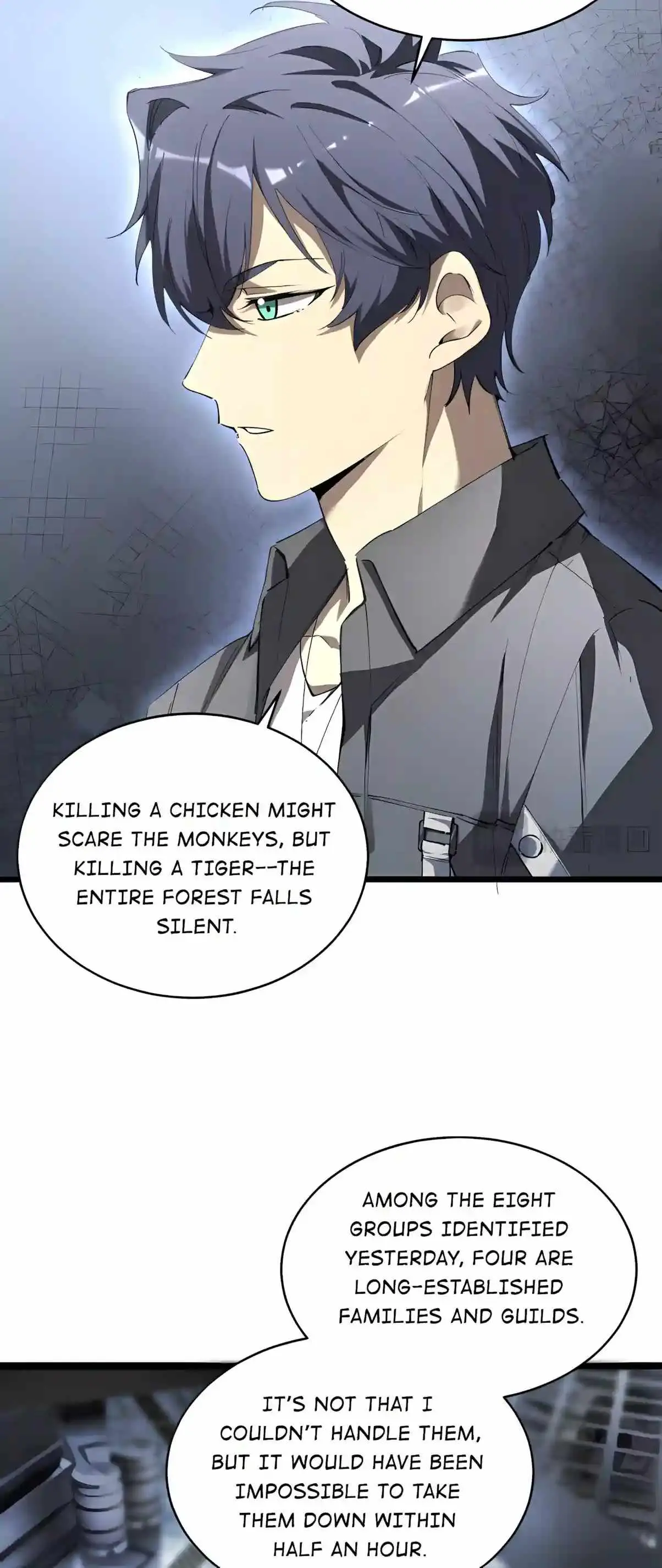 SSS Grade Saint Knight Episode 213 - Page 27