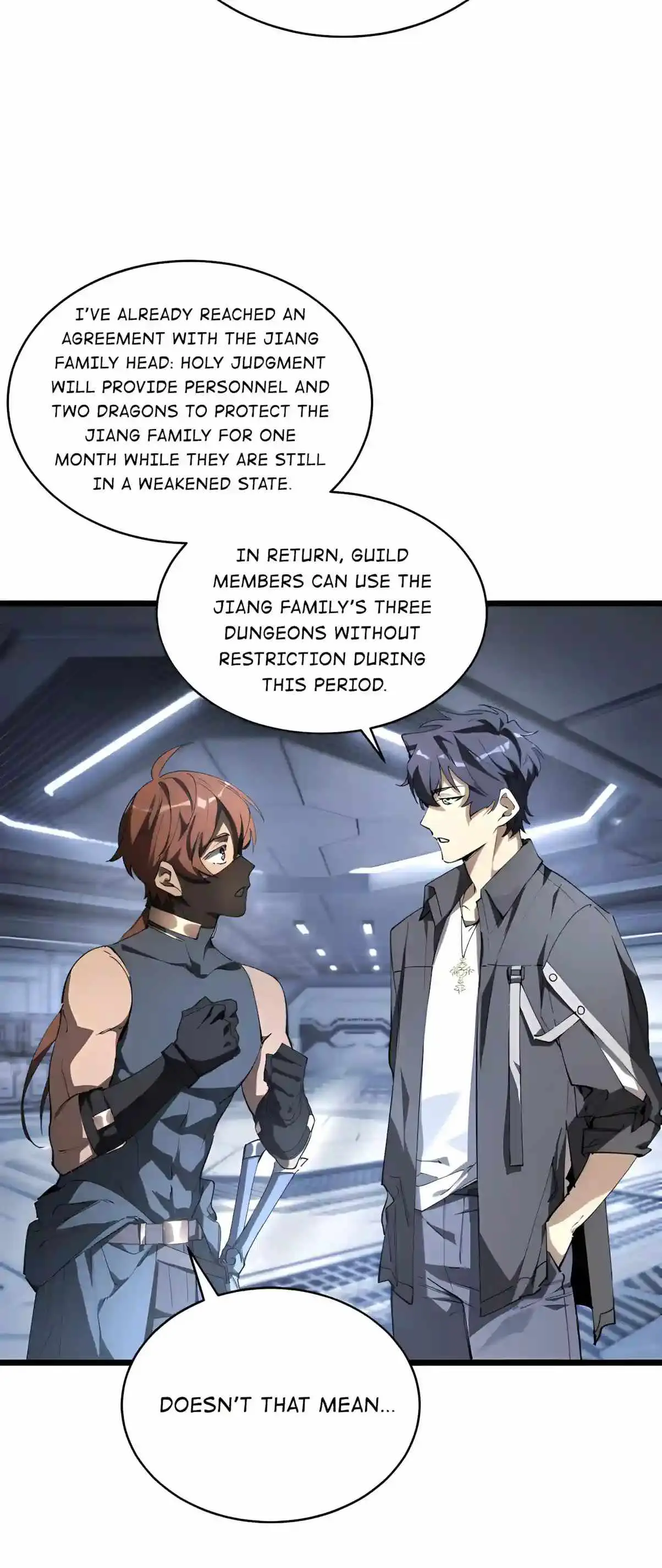 SSS Grade Saint Knight Episode 213 - Page 31