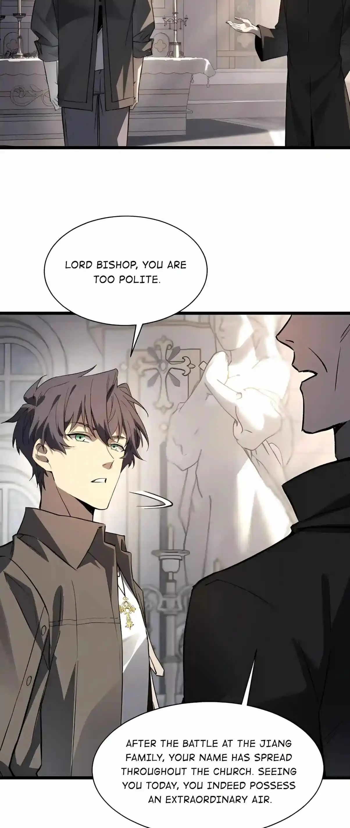 SSS Grade Saint Knight Episode 213 - Page 43
