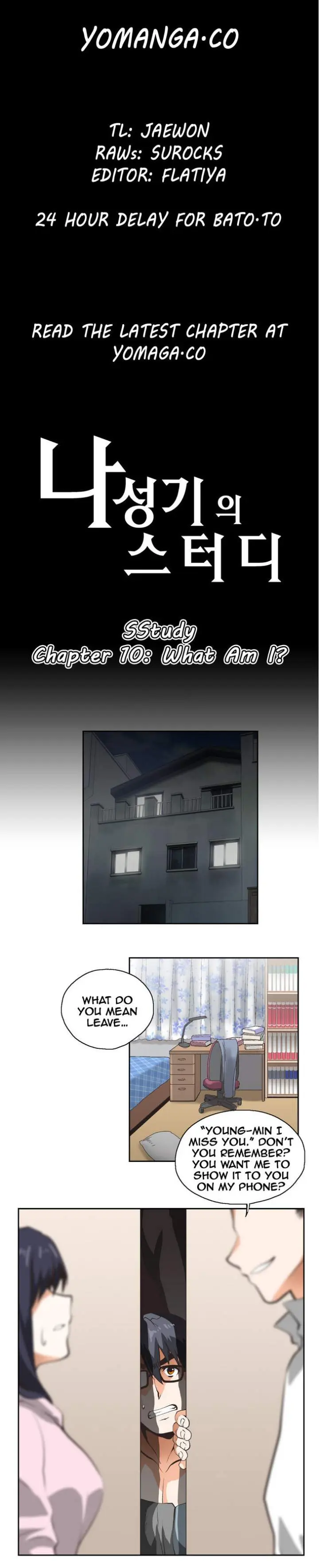 SStudy Episode 10 - Page 1