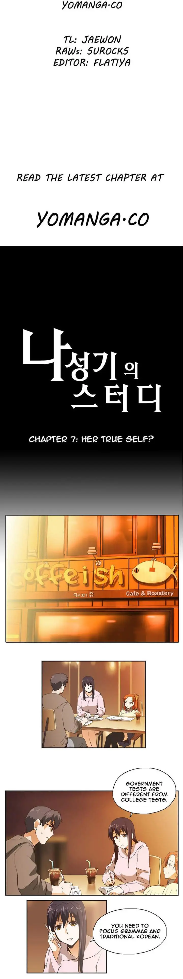 SStudy Episode 7 - Page 1