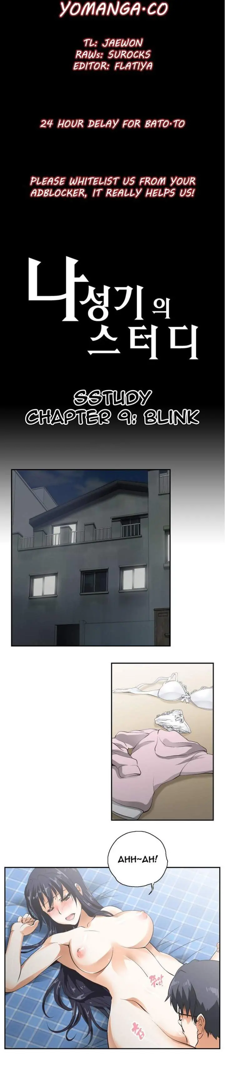 SStudy Episode 9 - Page 1