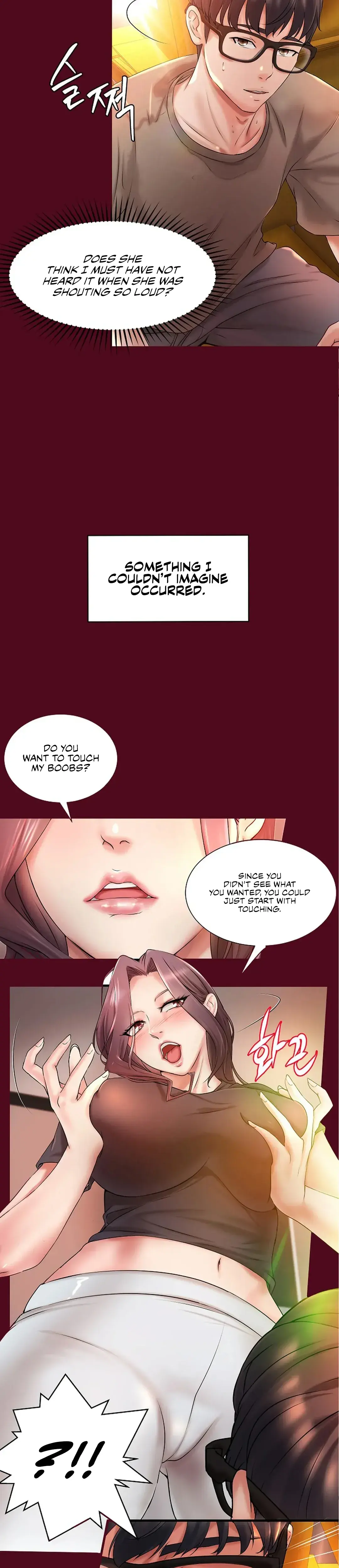 Stair, the Gaze That Devours Me Episode 32 - Page 10