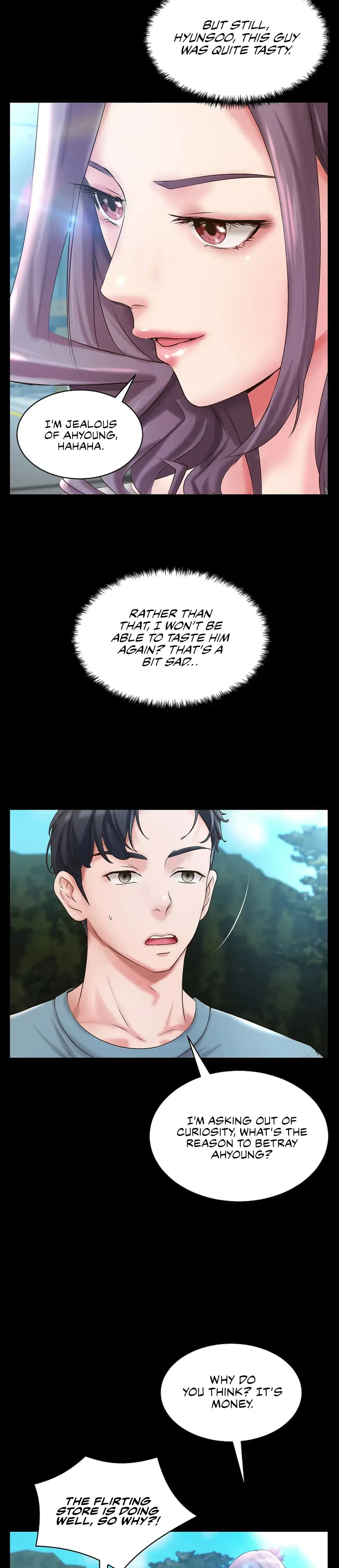 Stair, the Gaze That Devours Me Episode 32 - Page 15