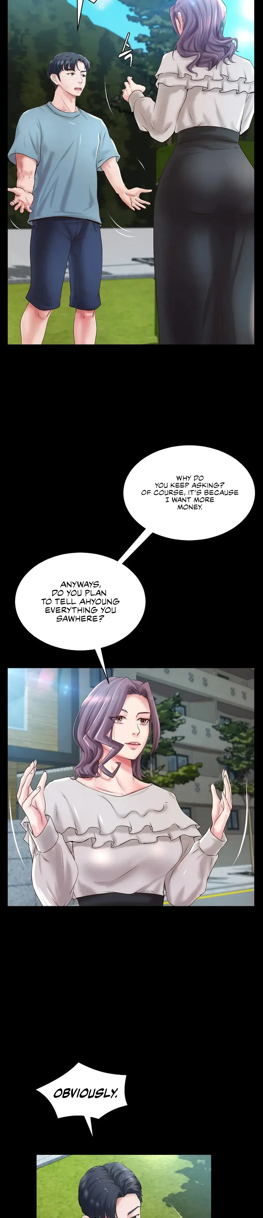 Stair, the Gaze That Devours Me Episode 32 - Page 16