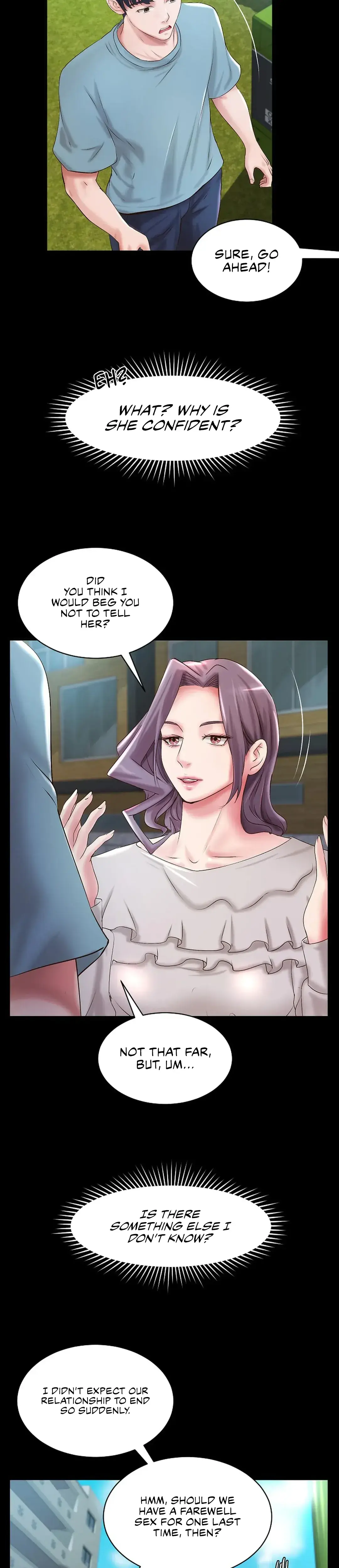 Stair, the Gaze That Devours Me Episode 32 - Page 17