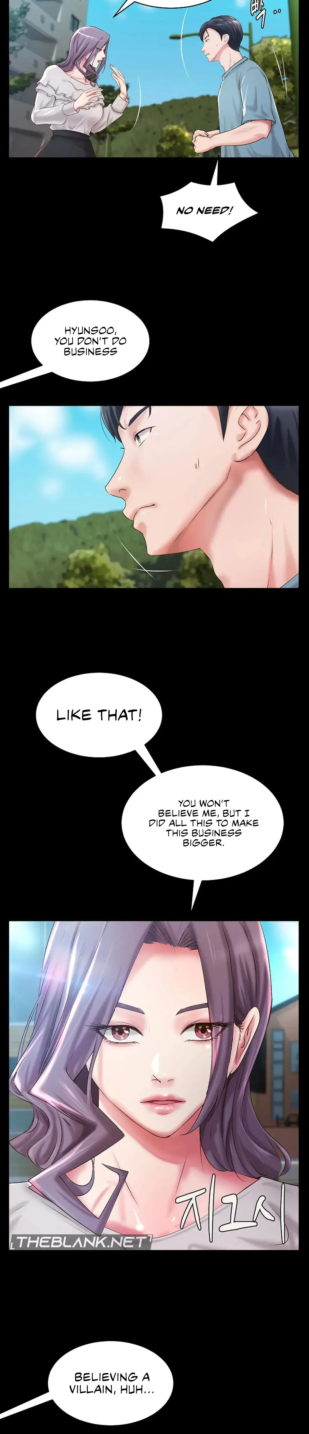 Stair, the Gaze That Devours Me Episode 32 - Page 18