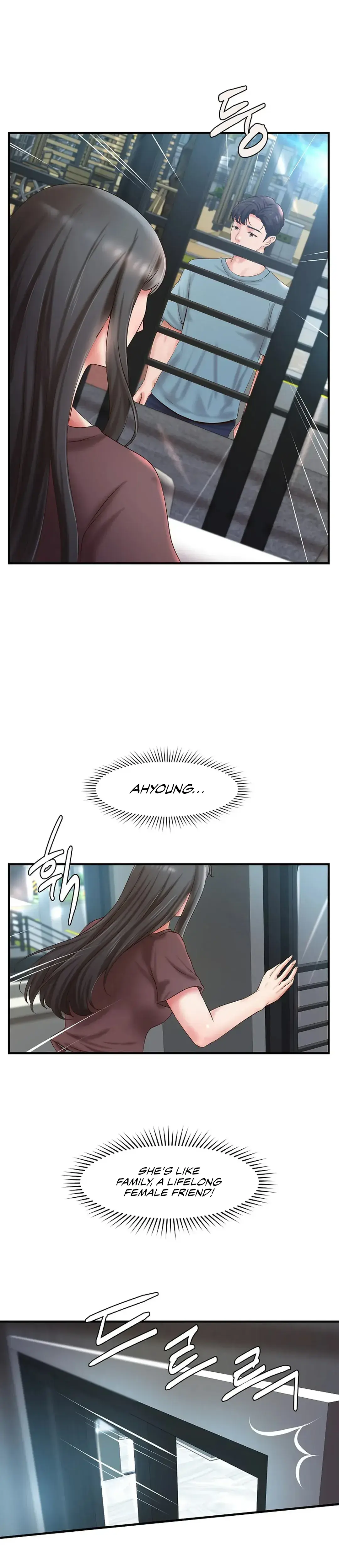 Stair, the Gaze That Devours Me Episode 32 - Page 21