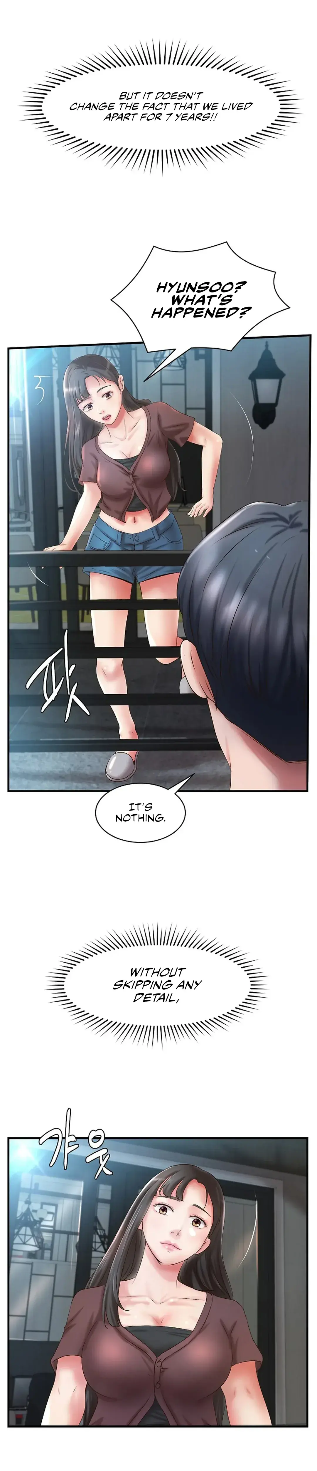 Stair, the Gaze That Devours Me Episode 32 - Page 22