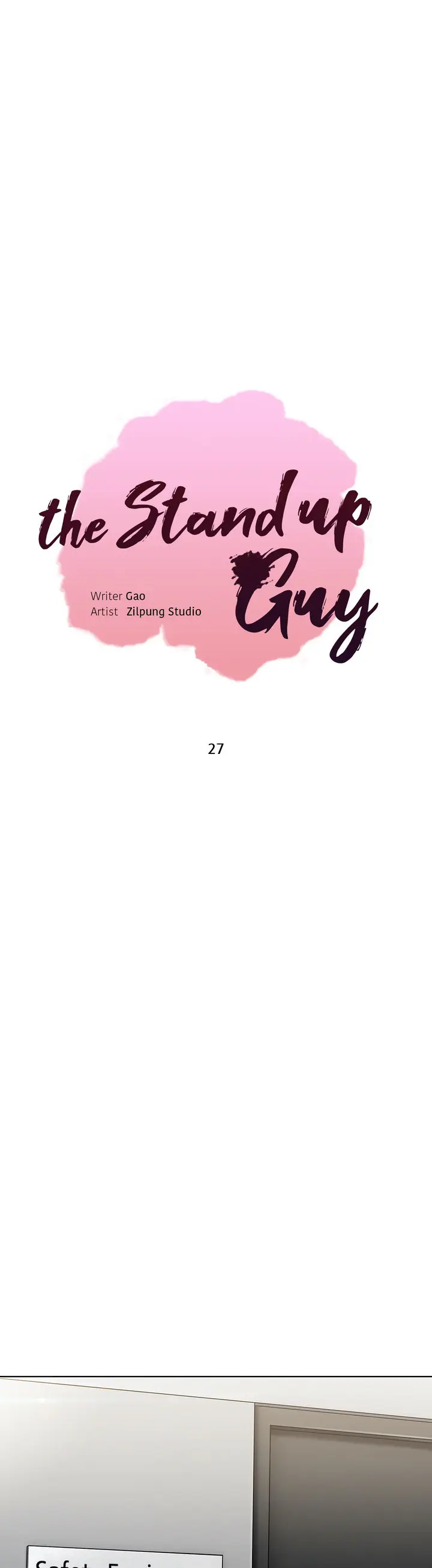Stand up Guy Episode 27 - Page 1
