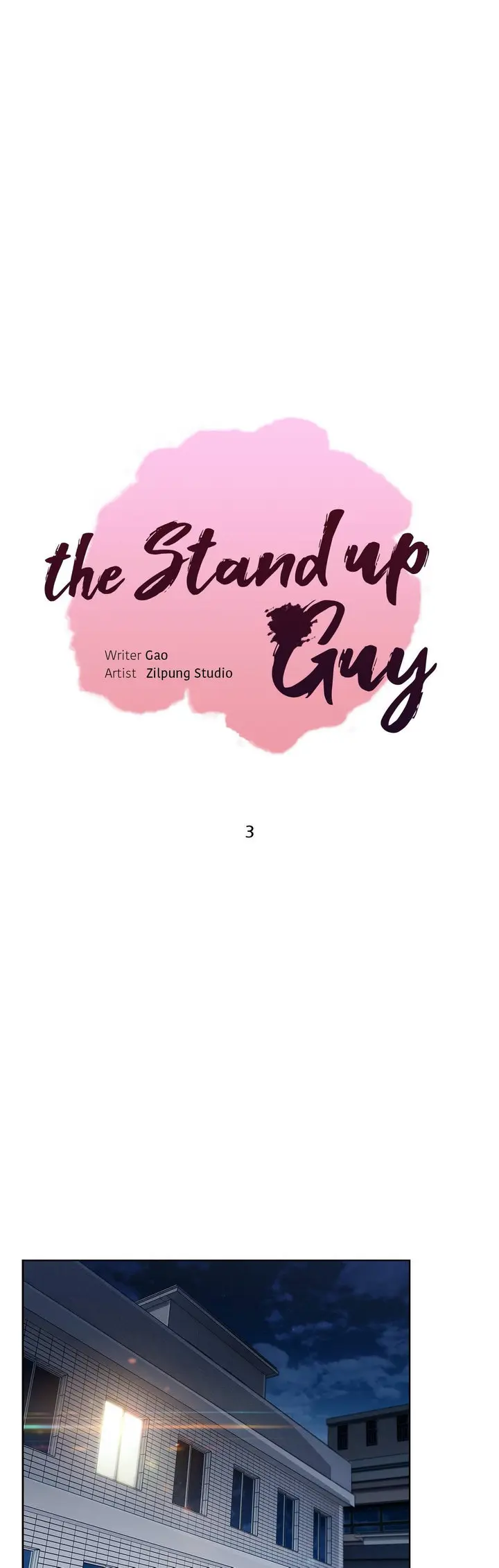 Stand up Guy Episode 3 - Page 1