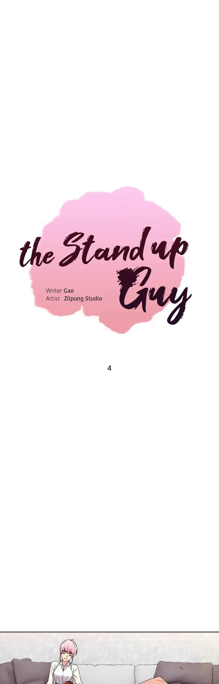 Stand up Guy Episode 4 - Page 1
