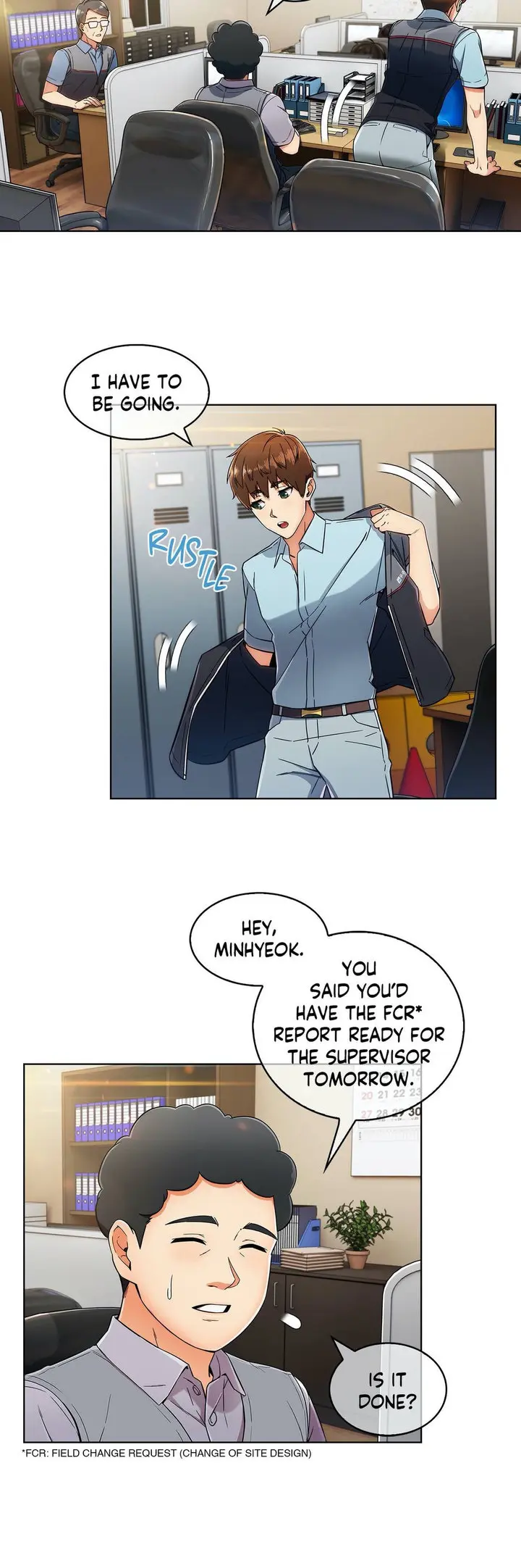 Stand up Guy Episode 5 - Page 21