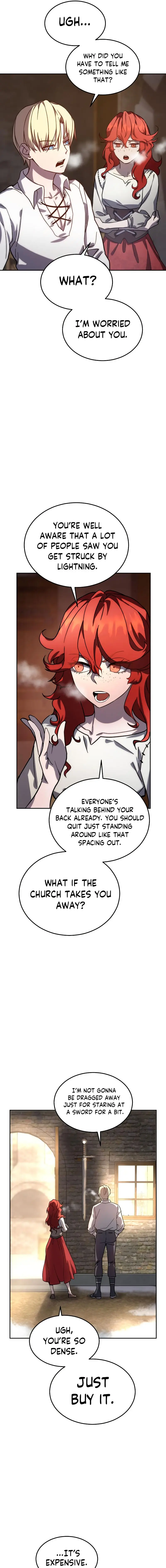 Star-Embracing Swordmaster Episode 1 - Page 7