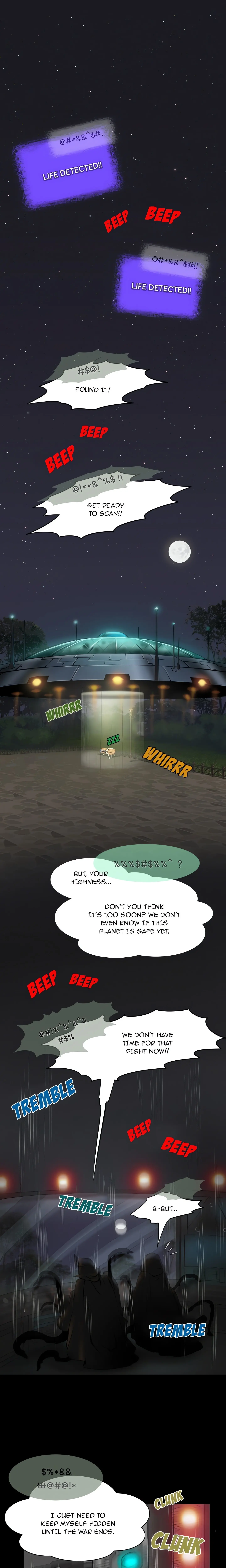 Star Princess Episode 1 - Page 1