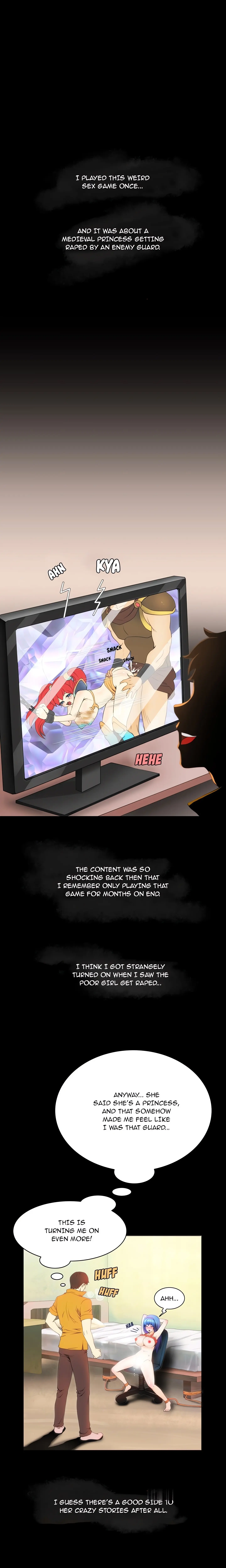 Star Princess Episode 5 - Page 1