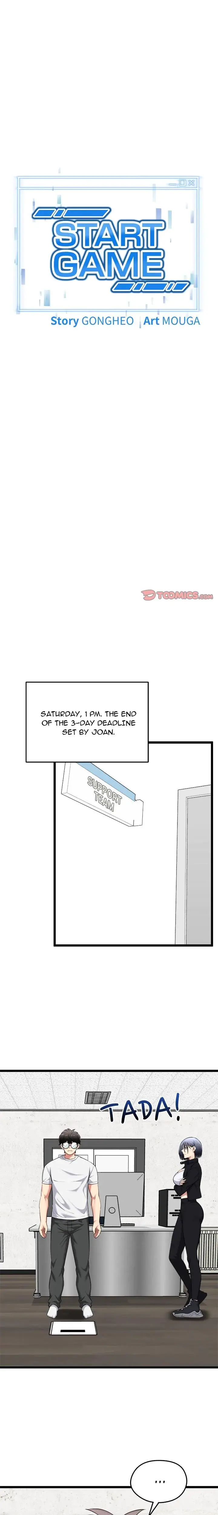 Start Game Episode 20 - Page 1