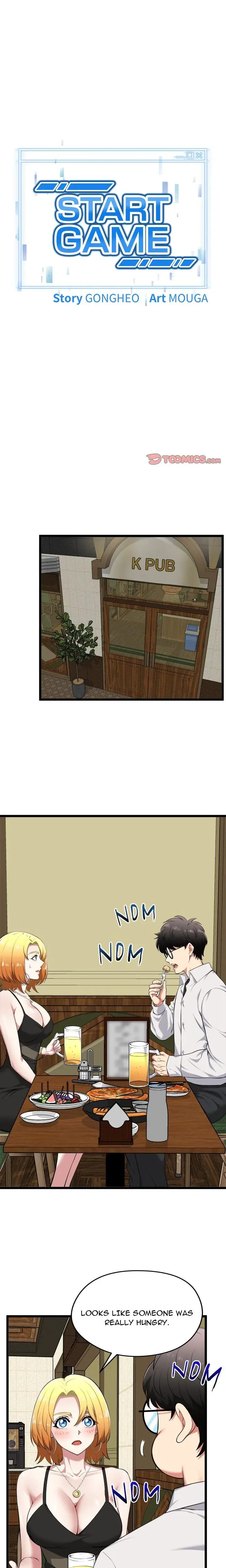Start Game Episode 21 - Page 1