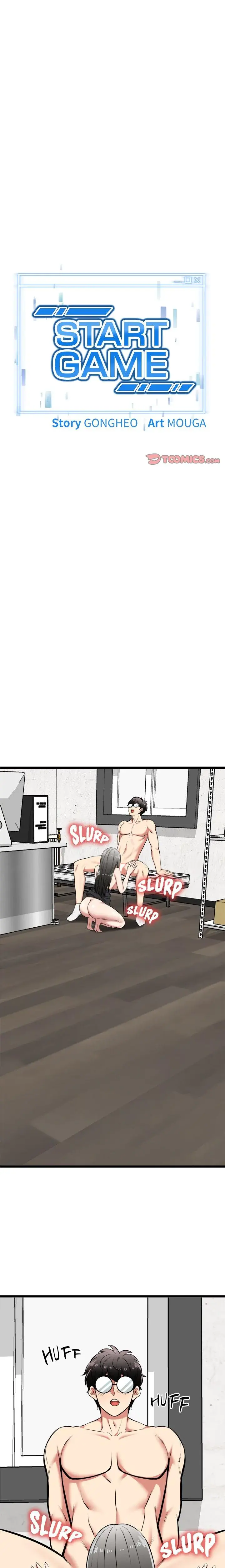 Start Game Episode 28 - Page 1