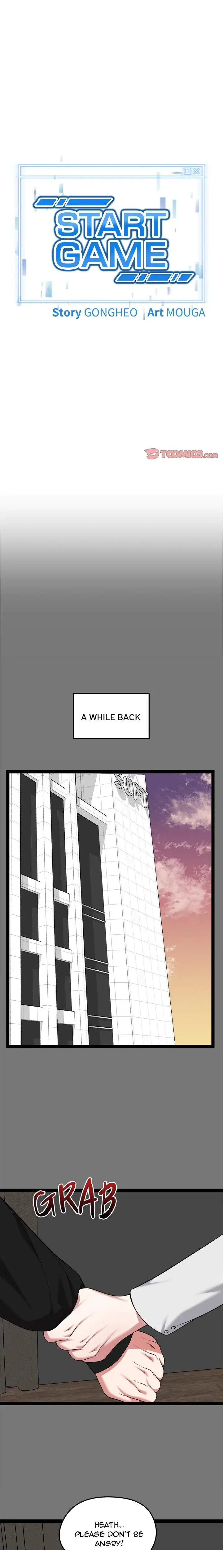 Start Game Episode 40 - Page 1